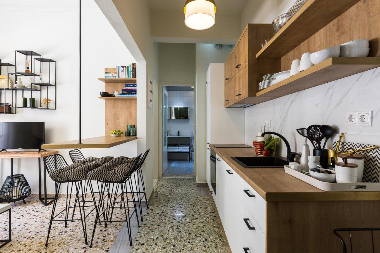 Anthoula'S House Apartment Ретимно Екстериор снимка